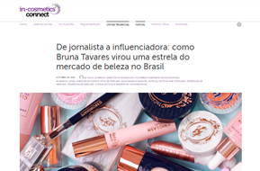 De jornalista a infuenciadora: como Bruna Tavares virou uma estrela no mercado de beleza no Brasil